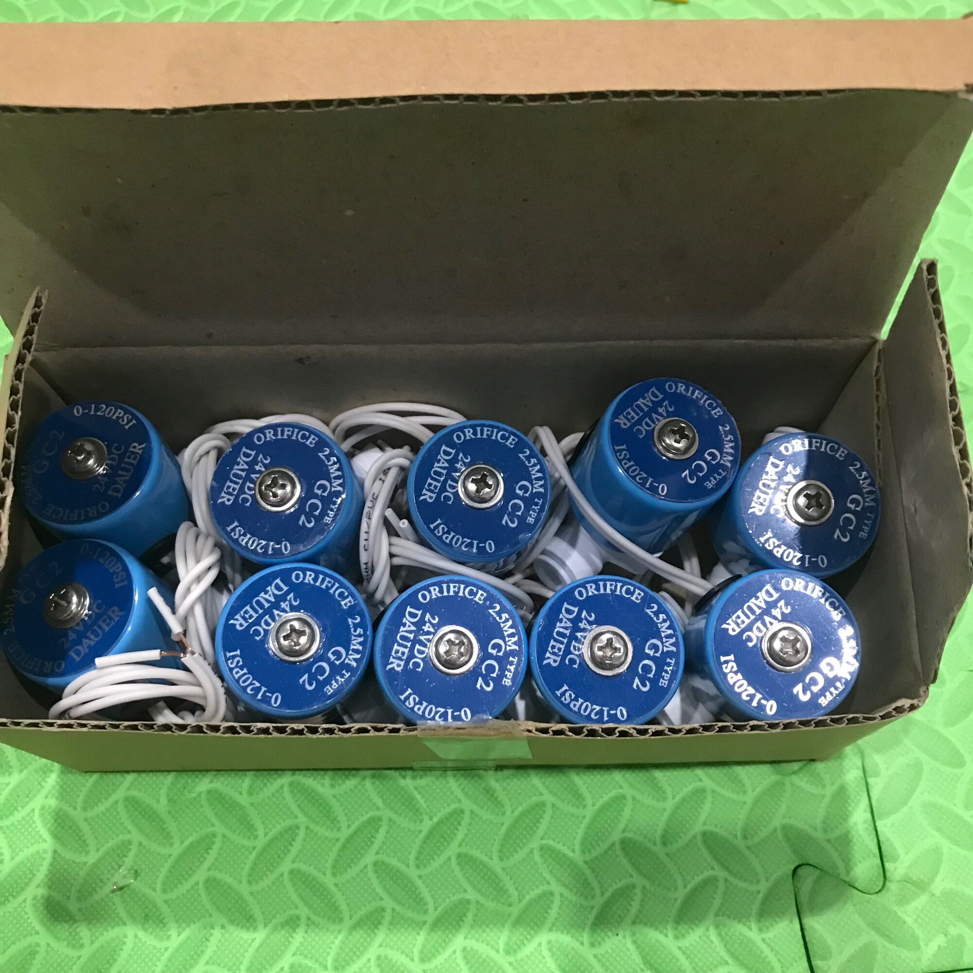 van từ máy lọc nước 24V
