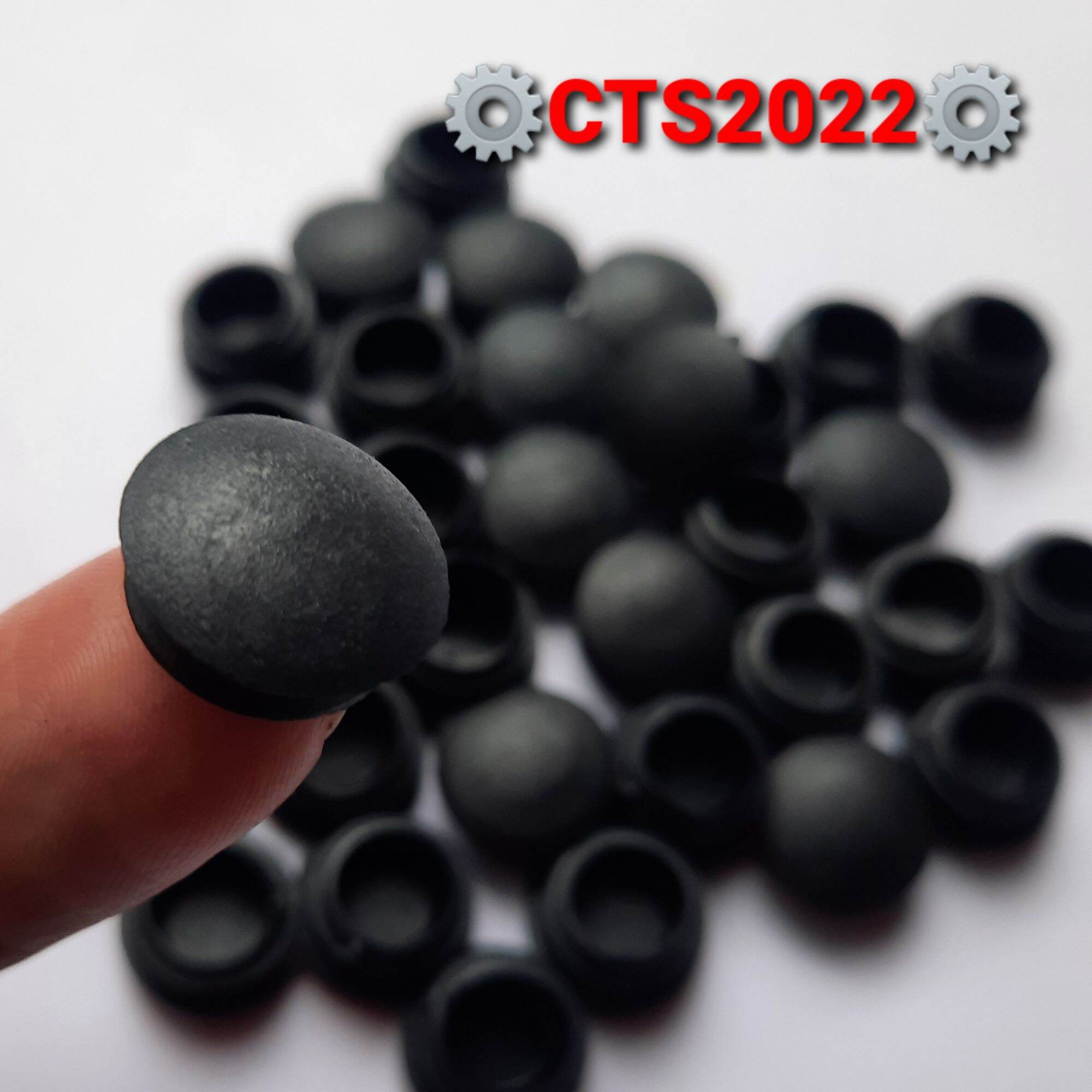 2 Nút nhựa bịt lỗ phi 13mm