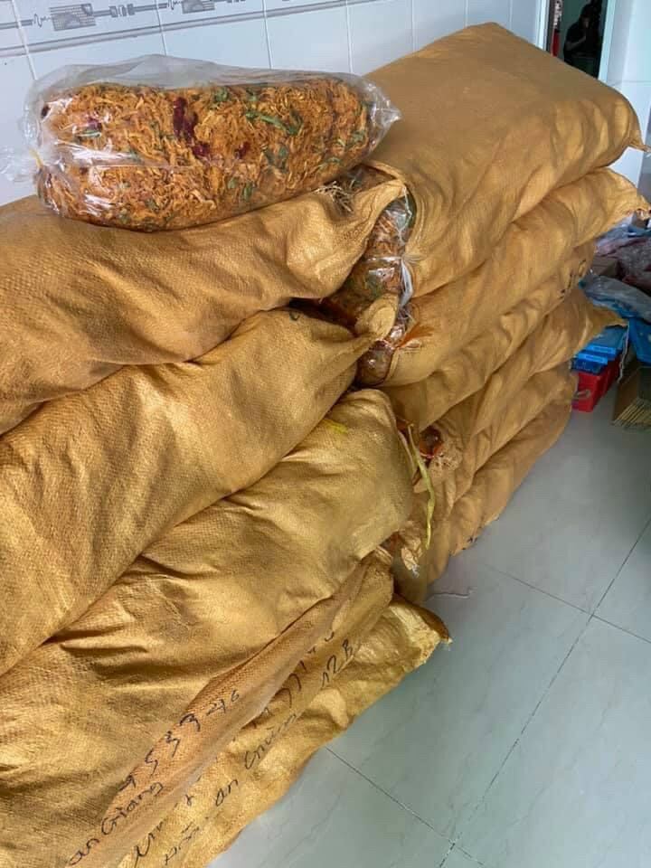 100g khô gà loại ngon