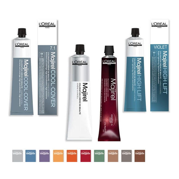 [HCM]THUỐC NHUỘM TÓC LOREAL MAJIREL COLOUR THỜI TRANG 50G