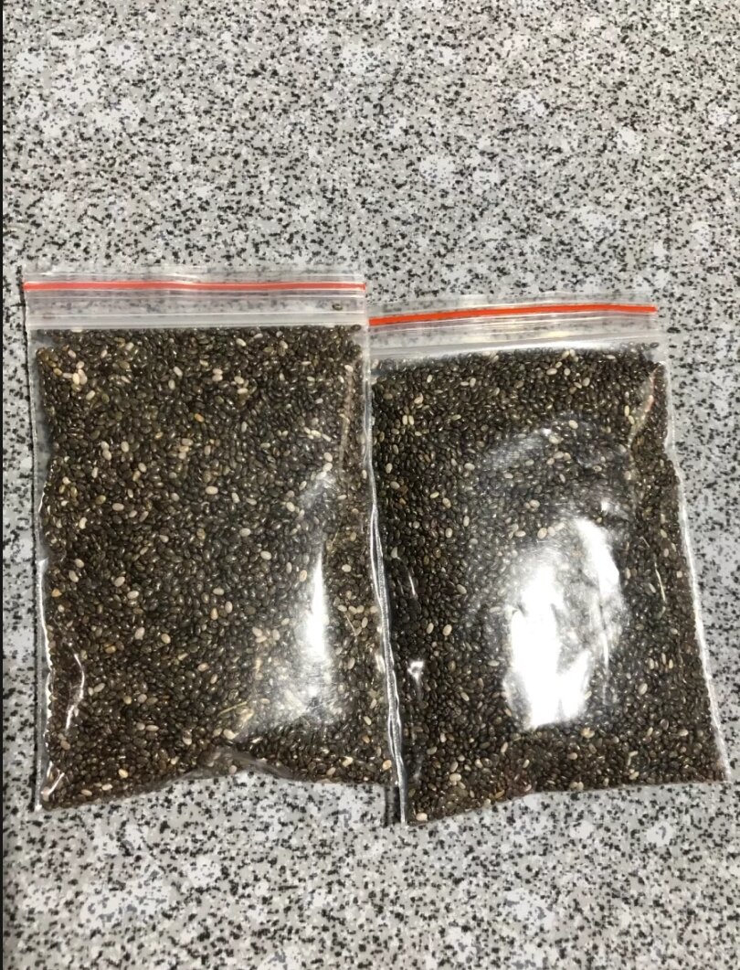 25g hạt chia úc organic chưng kèm tổ yến