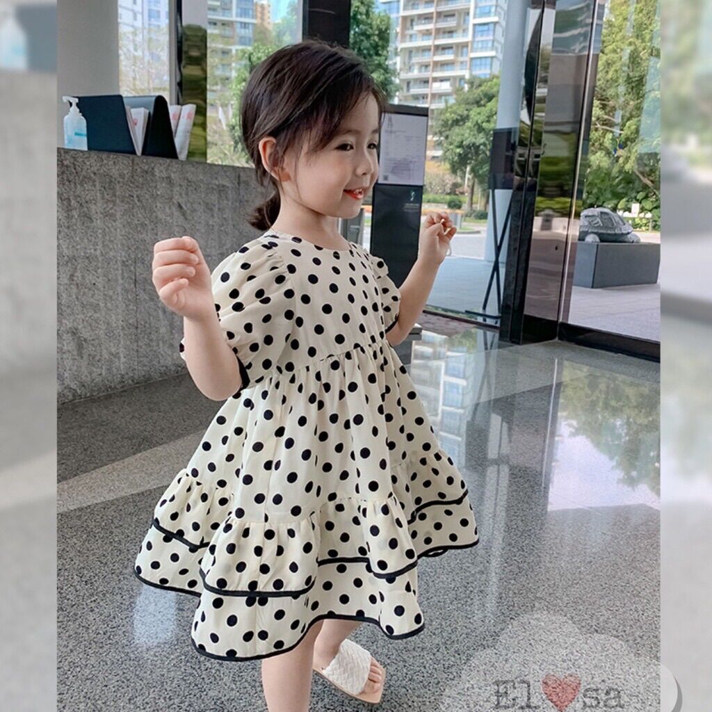 Váy bé gái 🎈 🎈 🎈 váy chấm bi bánh bèo 🎈 🎈 🎈