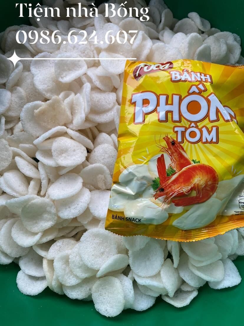 500g snack phồng tôm poca