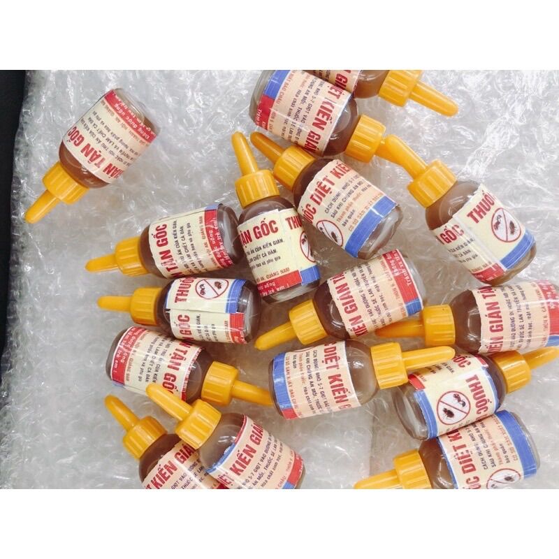 Thuốc diệt kiến gián dạng mật mía