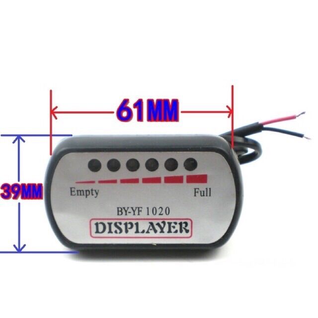 Báo pin xe đạp điện, xe máy điện từ 48-60v