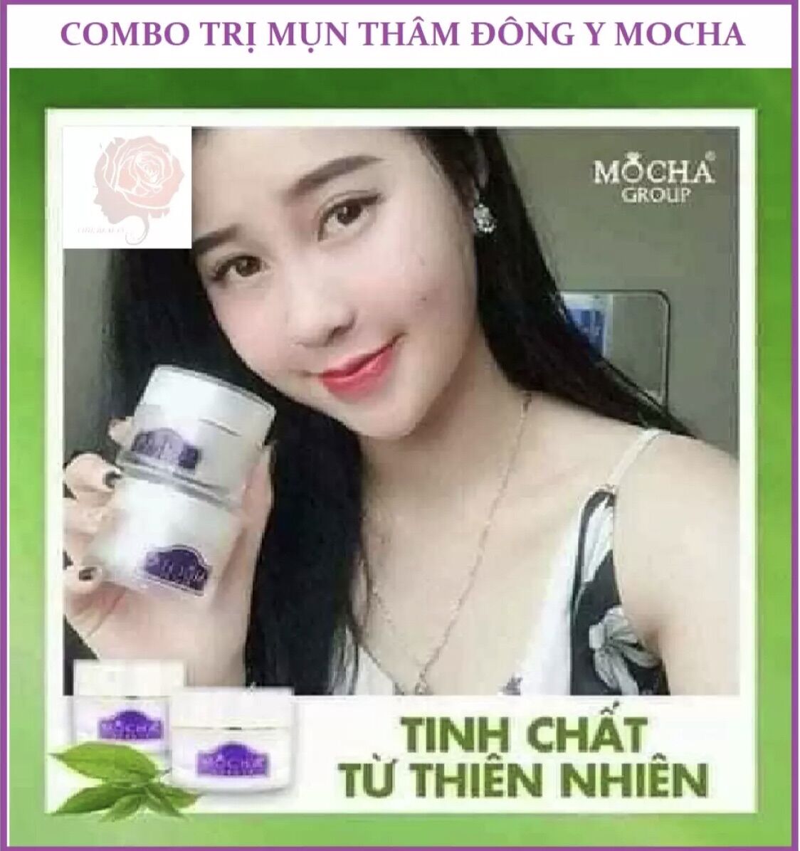[CHÍNH HÃNG] BỘ MỤN THÂM MOCHA