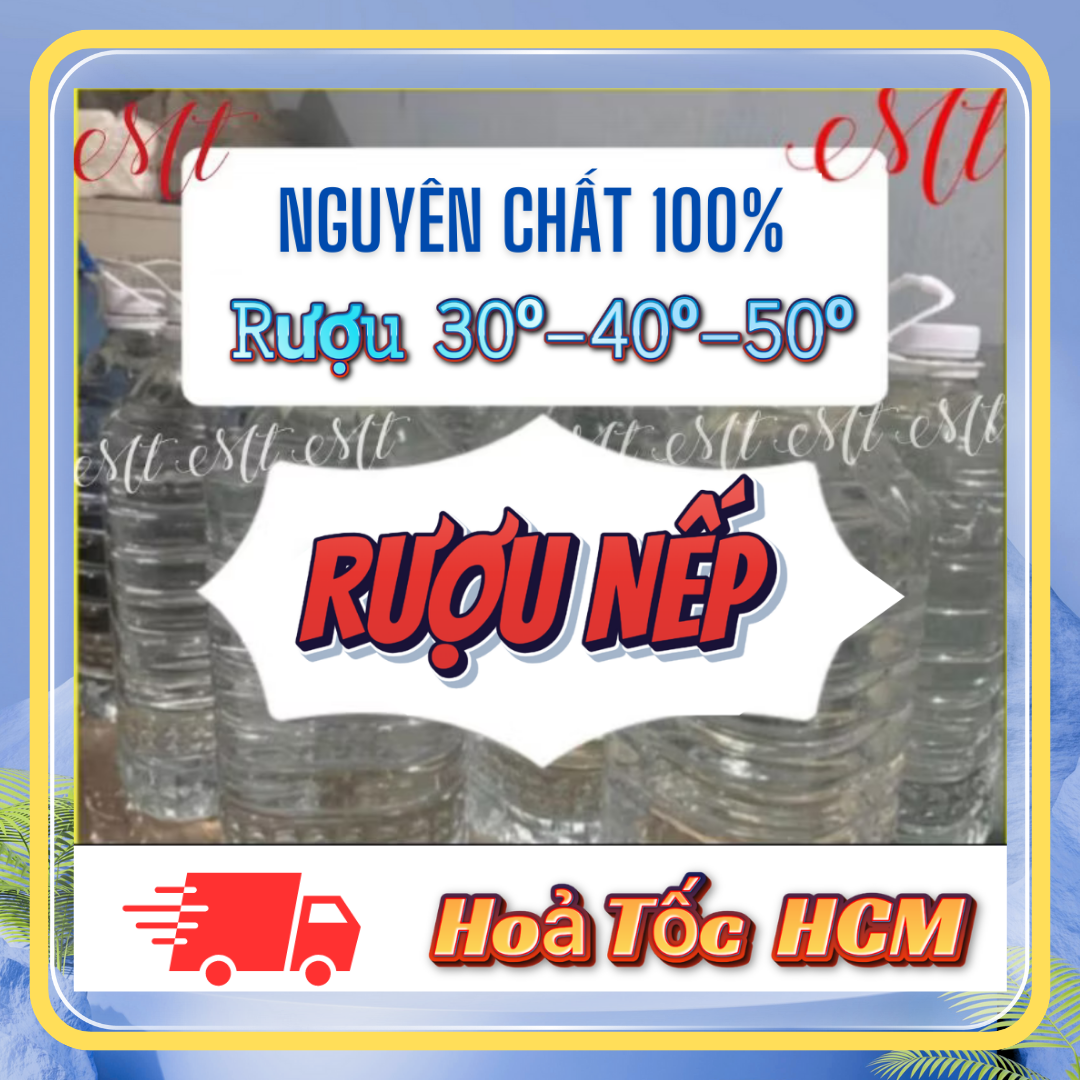 Rượu NẾP [900ml] Nhà Nấu Dùng Để Nấu Ăn - Ngâm -Uống Thơm Ngon Chất Lượng