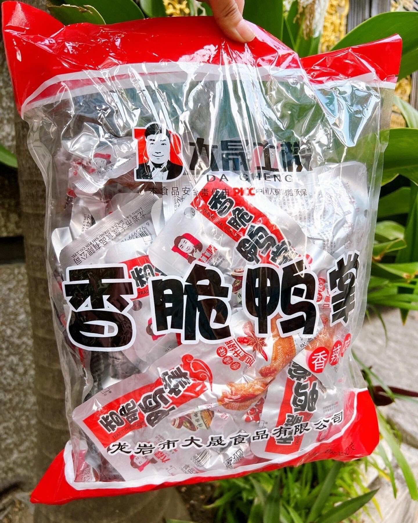 1 túi 30 chân vịt cay dacheng