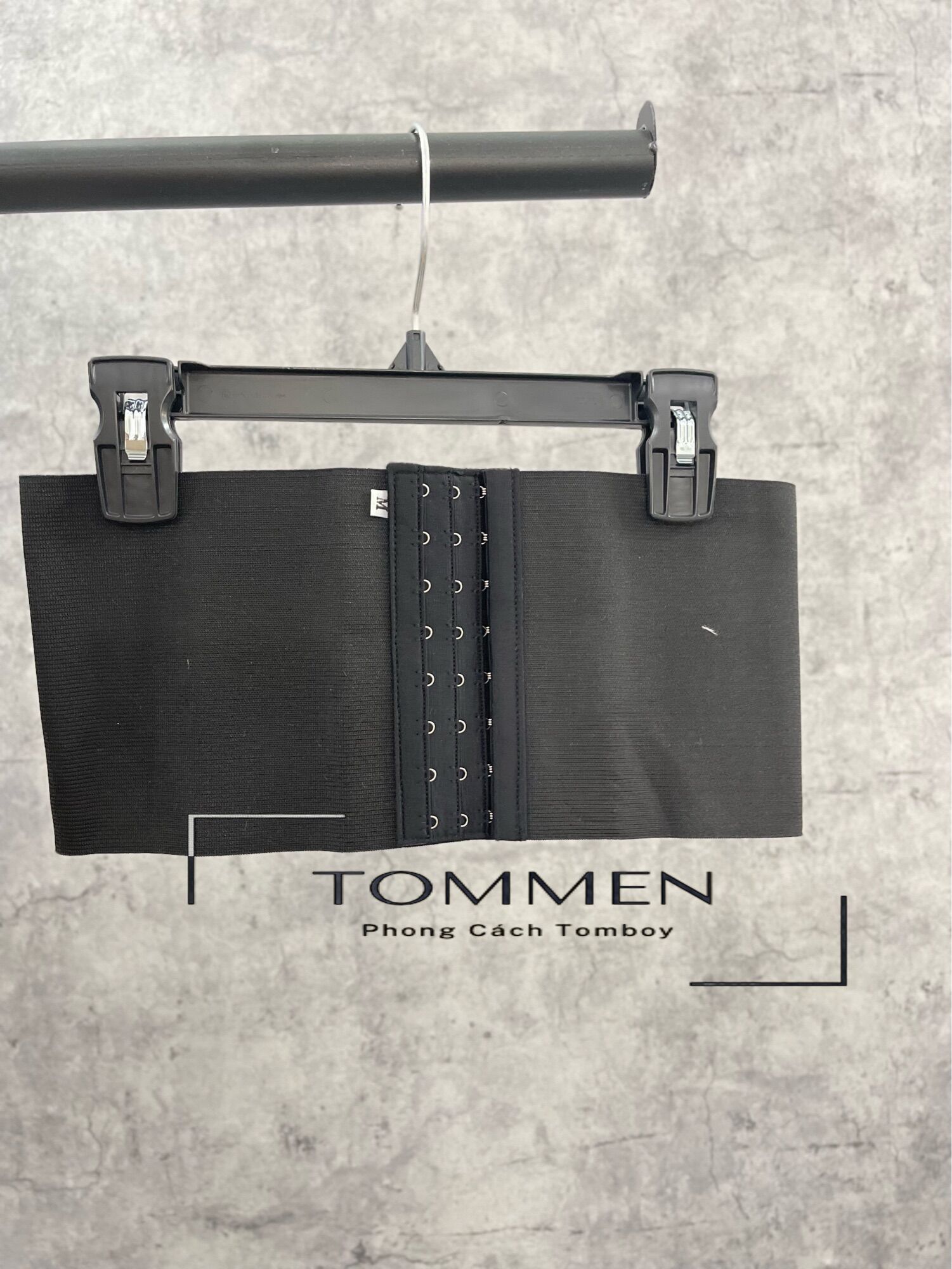 Bản Nịt Ngực Tomboy thun dệt 15cm
