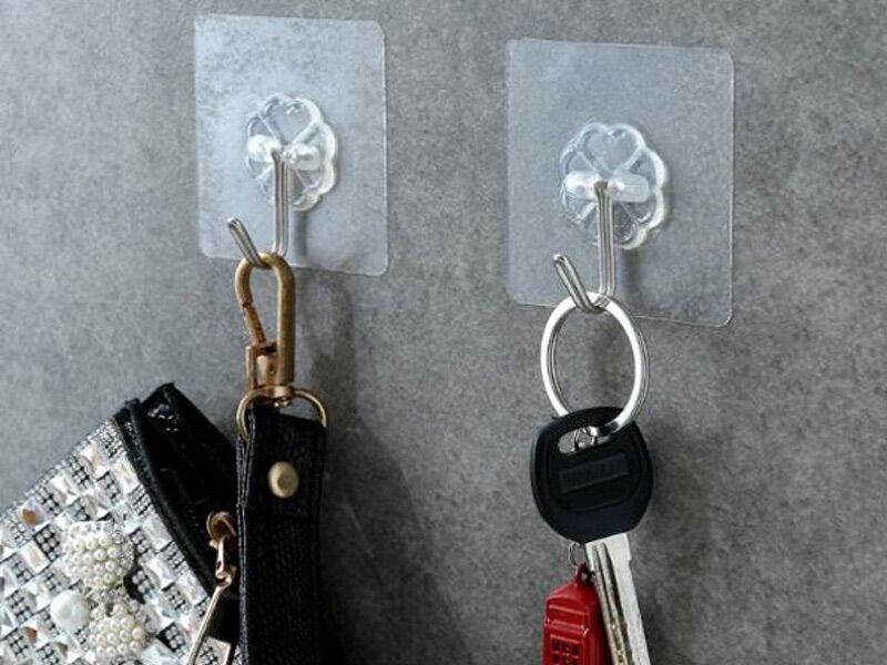 Combo 5 cái móc dán tường siêu dính tiện lợi