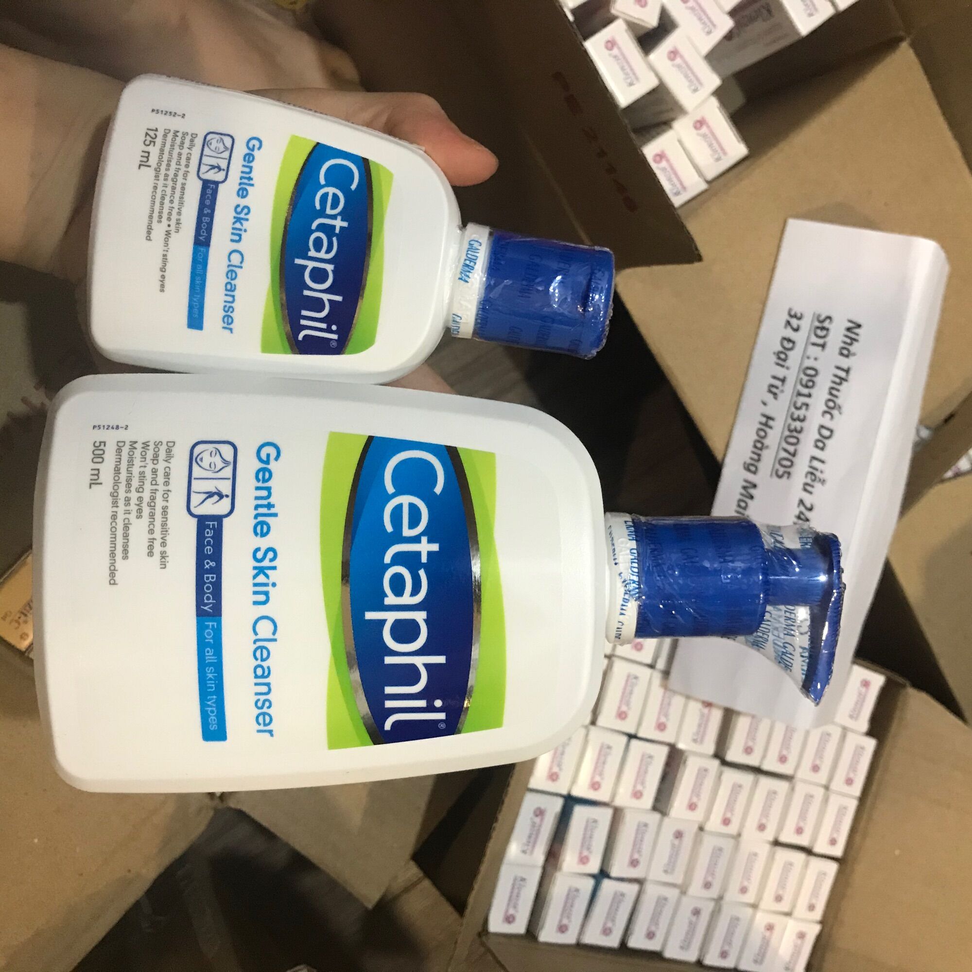 Sữa rửa mặt Cetaphil 125ml