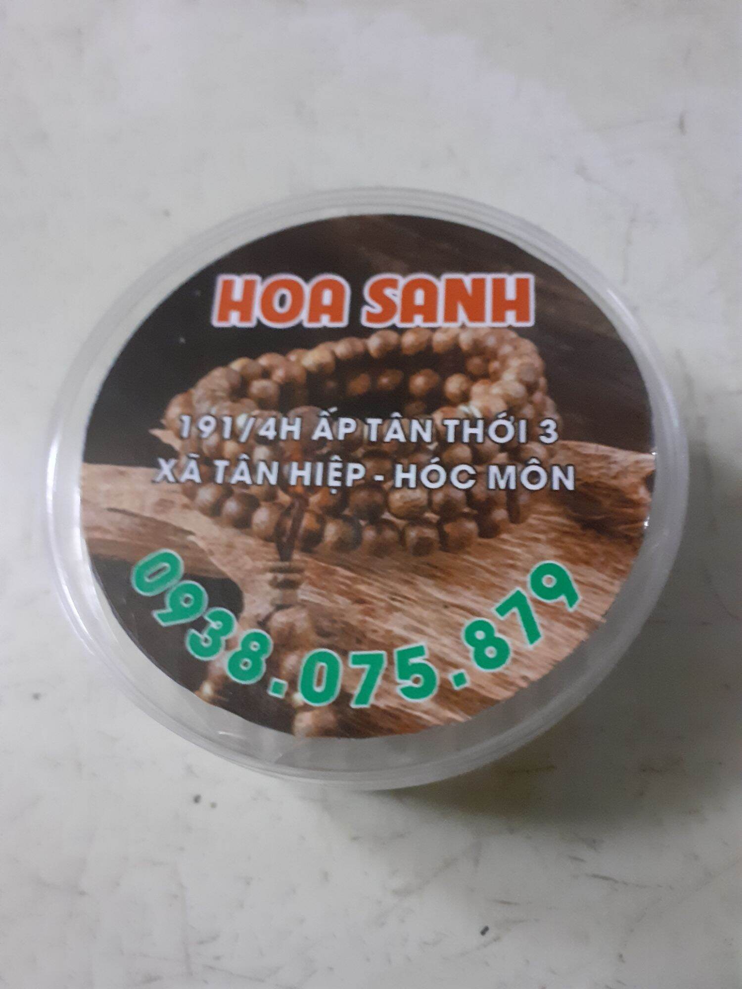 Nhang khoanh trầm _ một vòng 4 tiếng, một hộp 20 khoanh