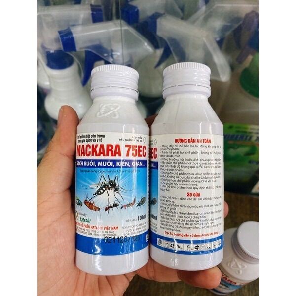 Thuốc diệt muỗi Mackara 75EC - 100ml