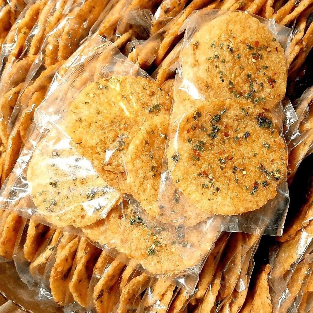 Combo 10 gói cơm cháy mắm hành ngon giòn