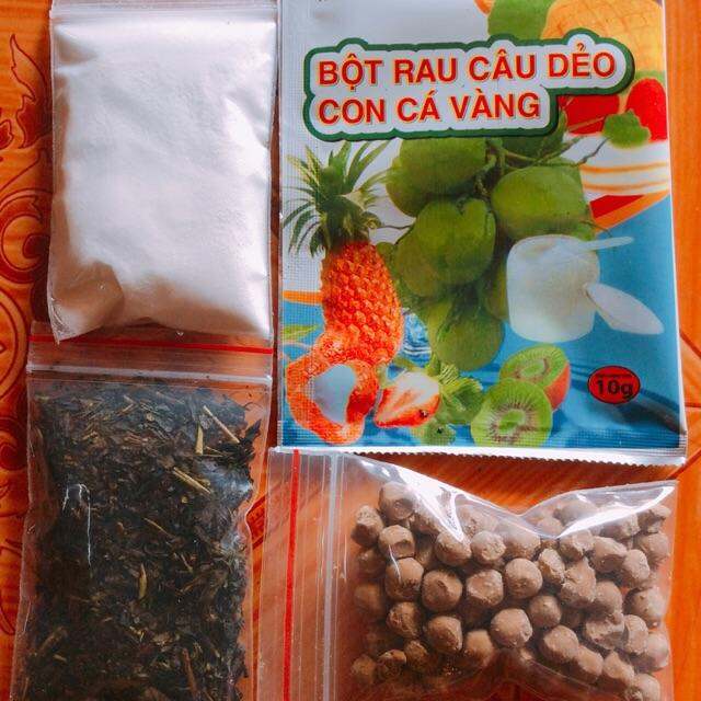 set trà sữa