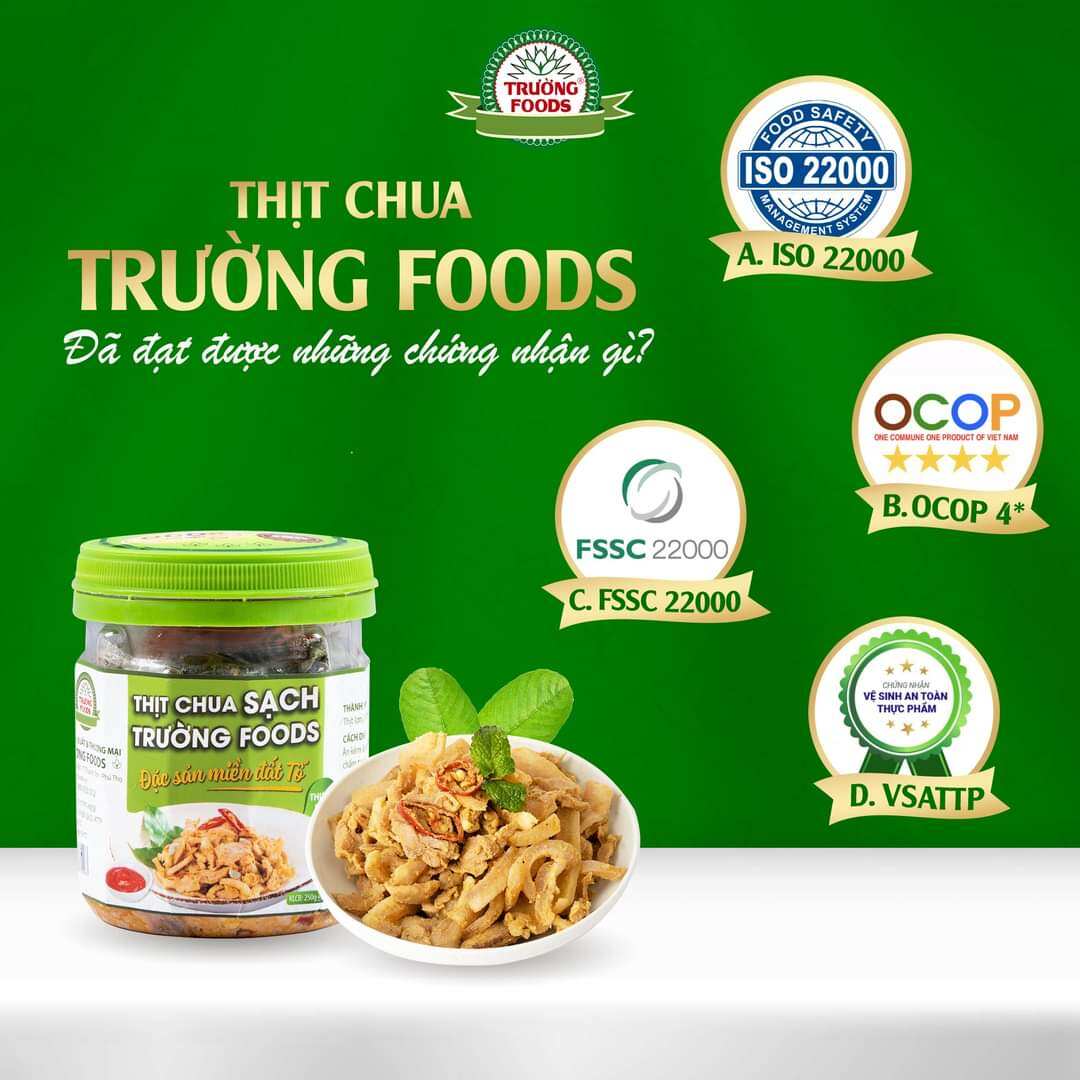 THỊT CHUA BÌ SẦN SẬT