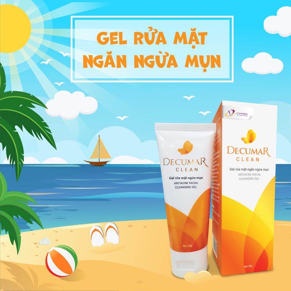 Gel Rửa Mặt Decumar