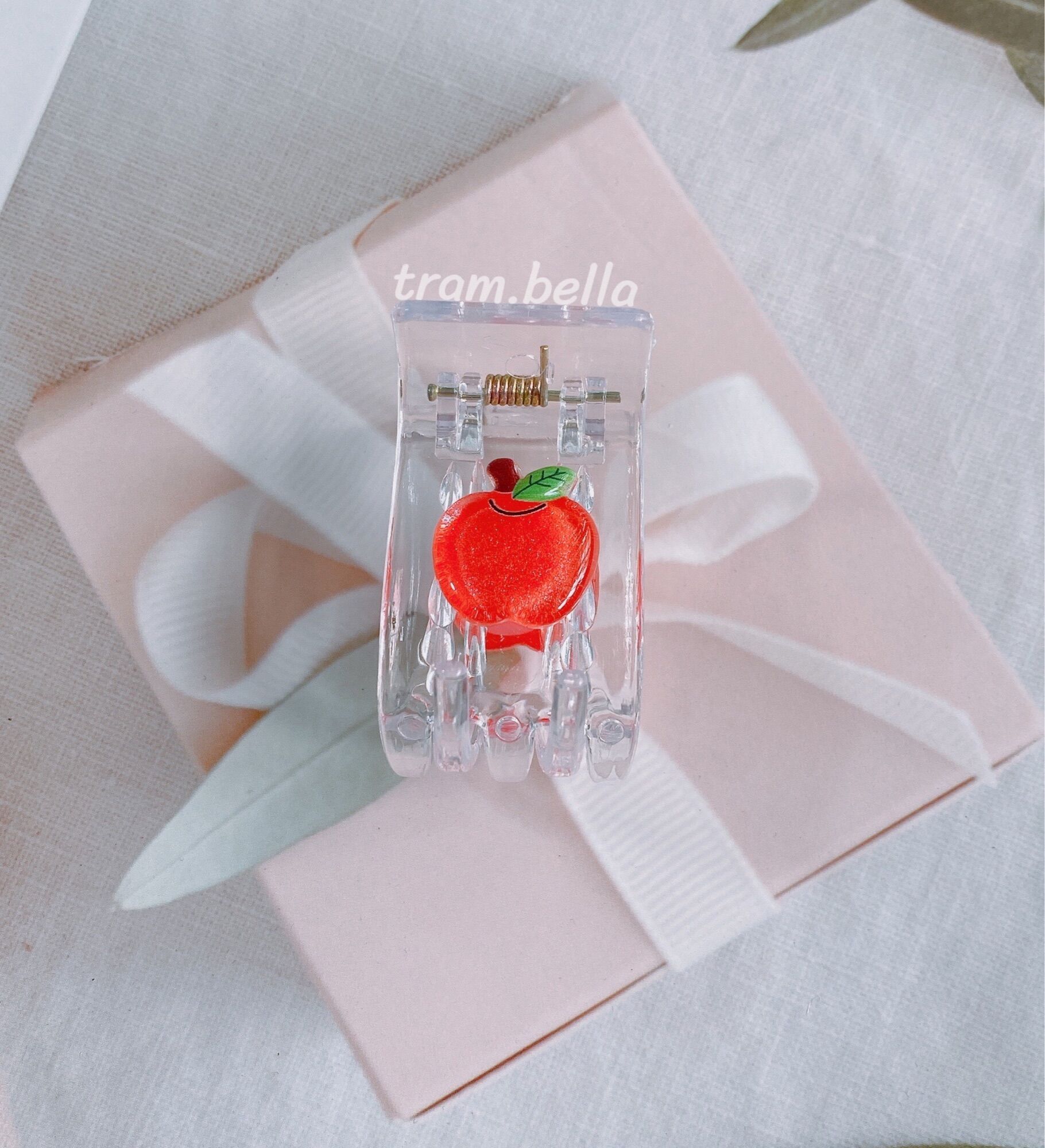 Kẹp tóc càng cua 5 răng hình - Trâm Bella
