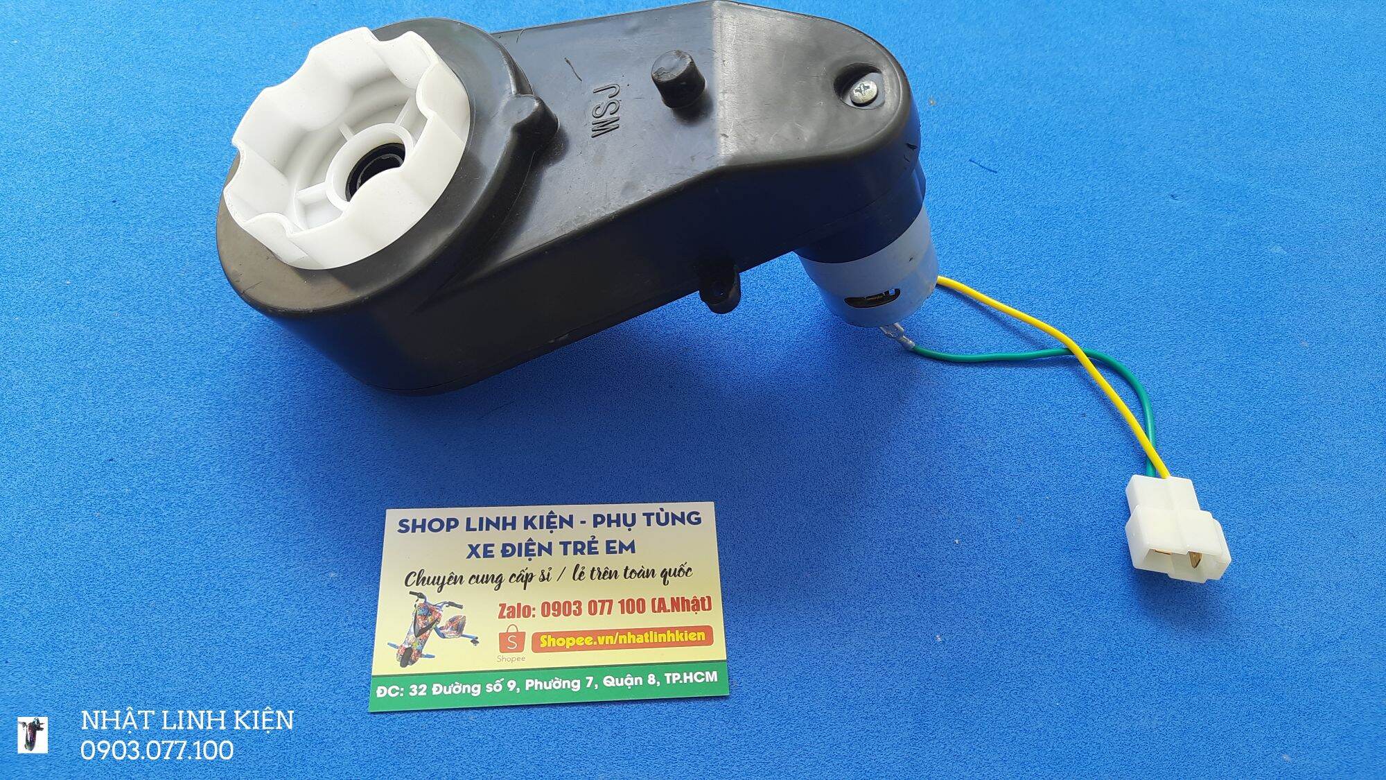 Engine Gearbox Rs550 12V for Plastic Vehicles