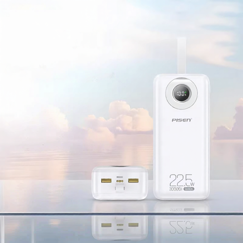PISEN | Pin Sạc Dự Phòng 65W Nạp Nhanh Dung Lượng Lớn 40000mAh