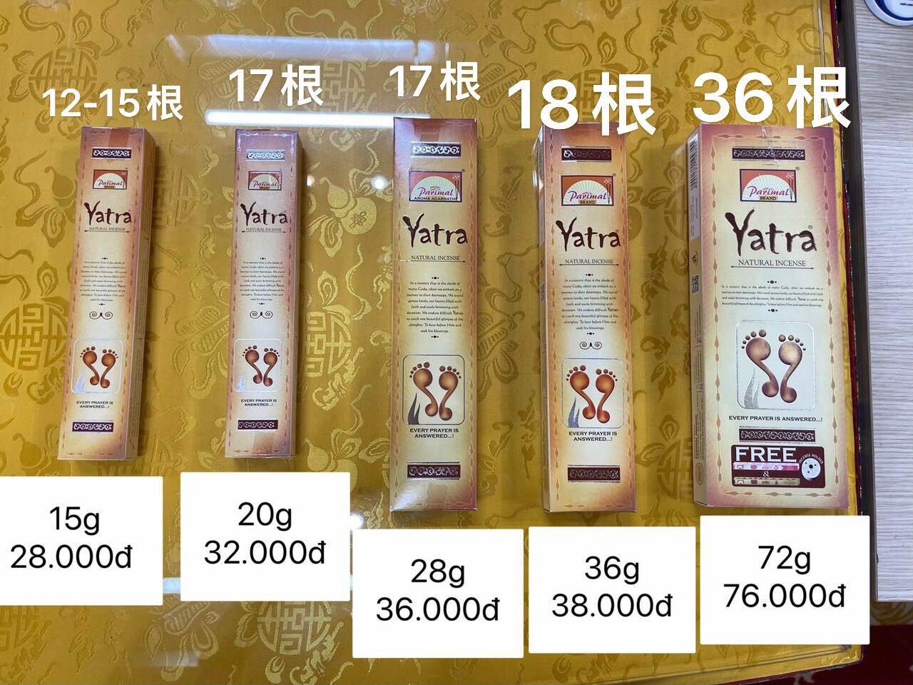 Hương ấn độ yatra