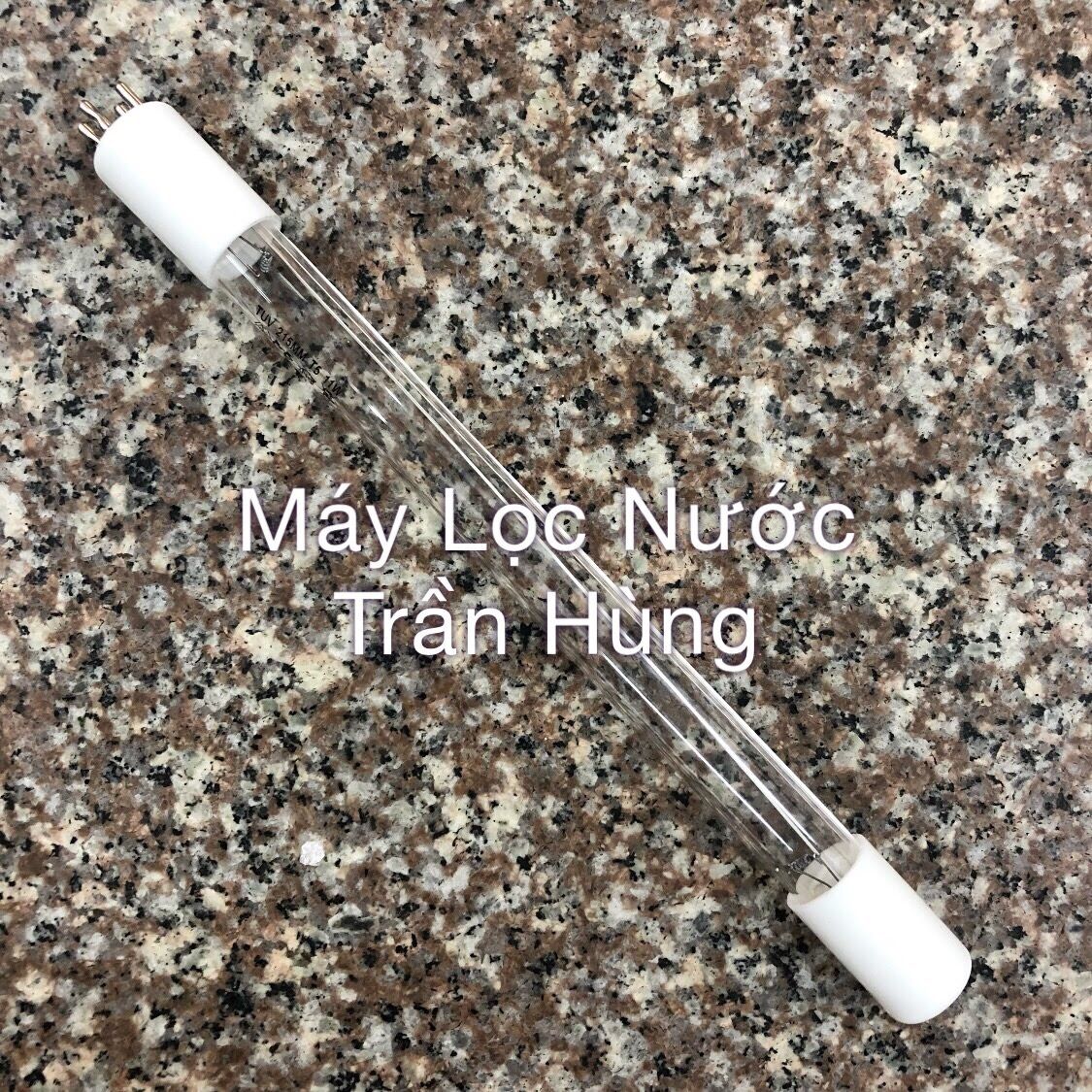 Bóng đèn uv 11w aquapro diệt khuẩn nước - bóng uv 11w - 2.5 tấc - 1 đầu 4 chấu