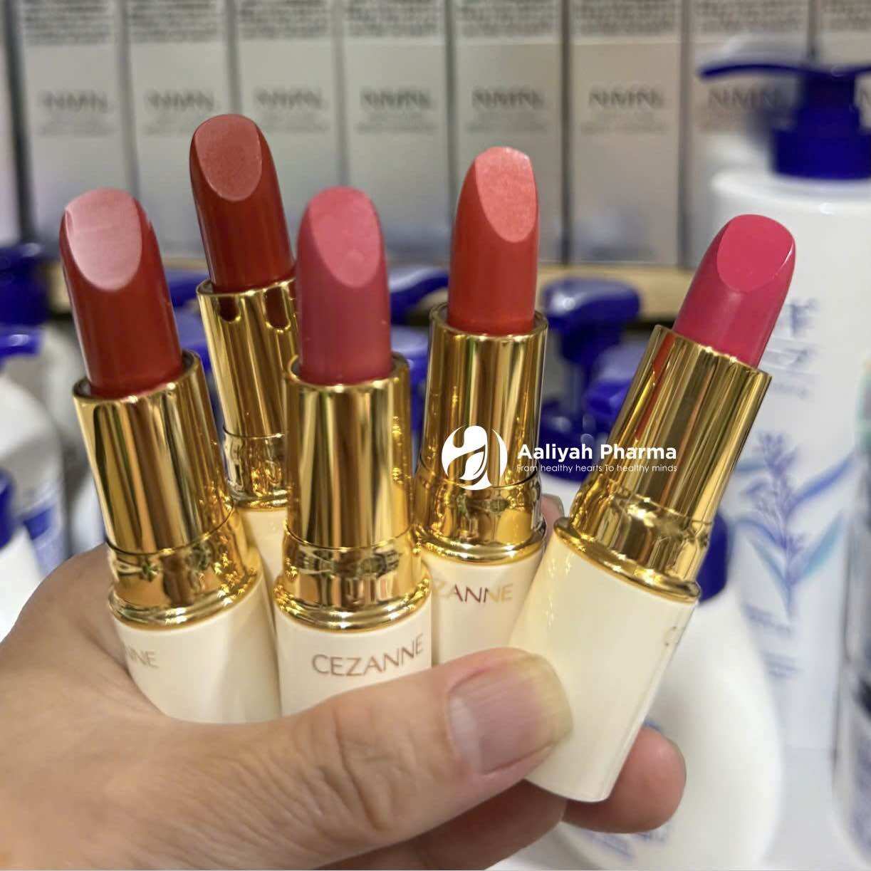 Son Cezanne Lasting Lip Color N nội địa đình đám Nhật Bản 3.9g