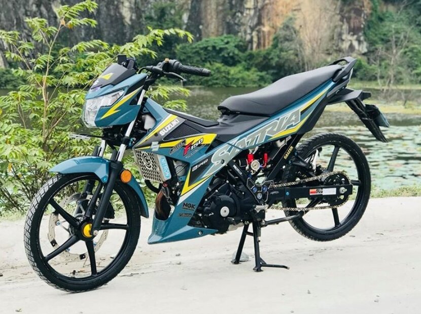 bánh mâm RAIDER SATRIA kiểu dáng RCB bảng 1.4/1.6