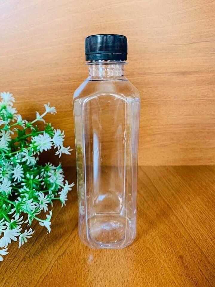 Chai nhựa 330ml đựng nước ép, trà sữa,…..
