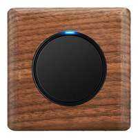 aodoran | Bảng ổ cắm 5 lỗ kiểu 86, gỗ walnut, phong cách retro