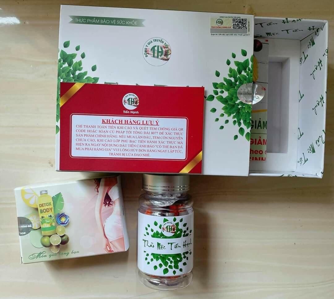 Giảm cân tiến hạnh vip