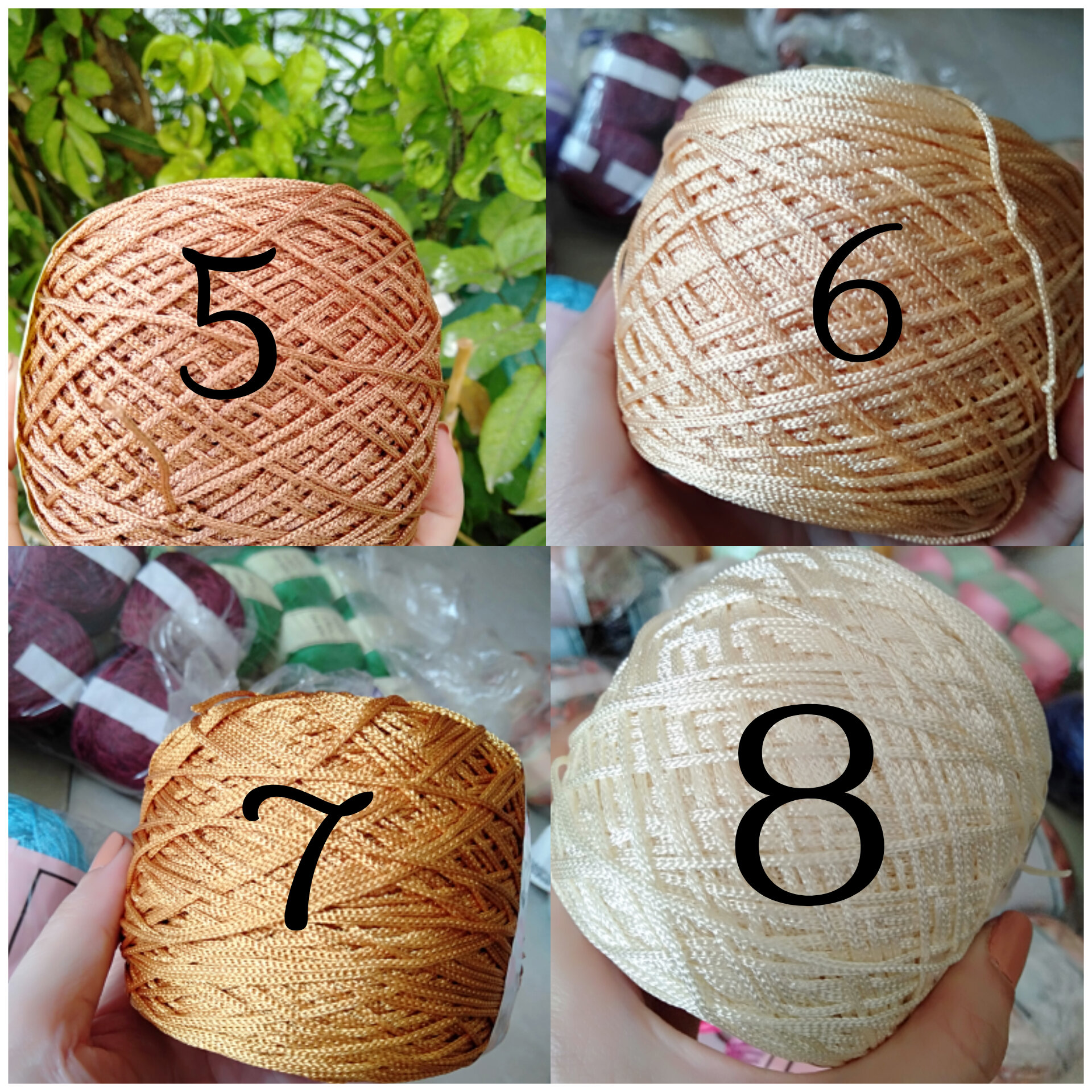 sợi dù 1 mm
