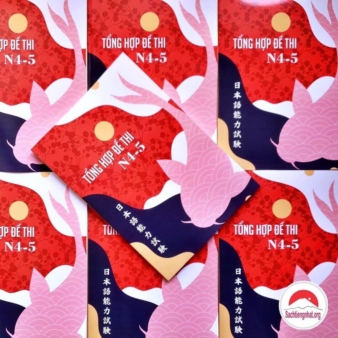 Sách Tổng hợp đề thi N4-5