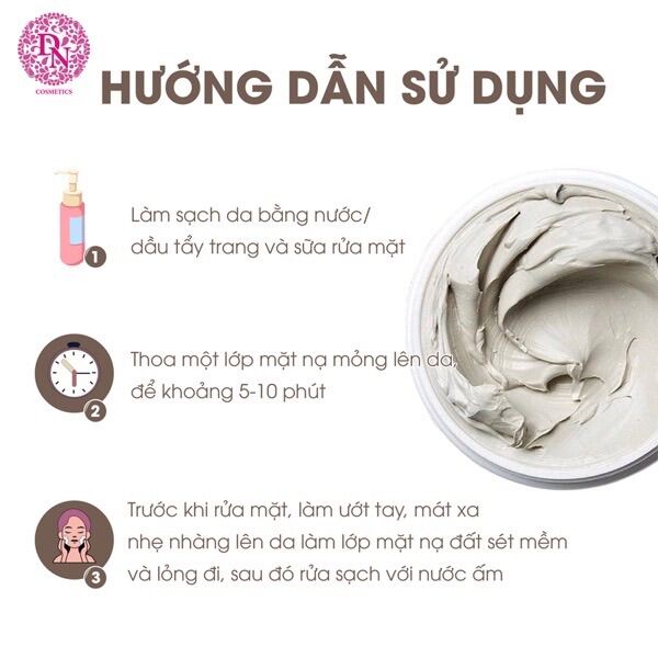 Mặt Nạ Đất Sét Kiehl s Làm Sạch Sâu Se Khít Lỗ Chân Lông giảm mụn đầu đen