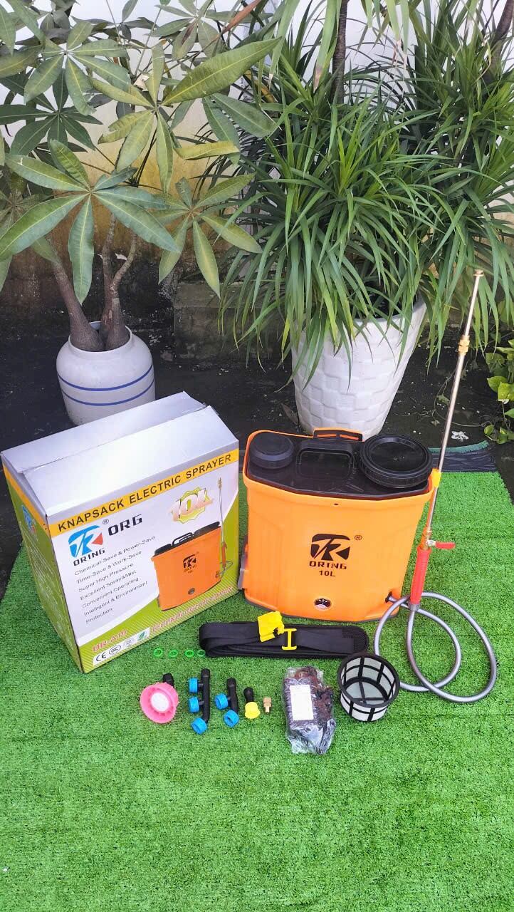 Bình phun thuốc trừ sâu bằng điện 12lit ORG .