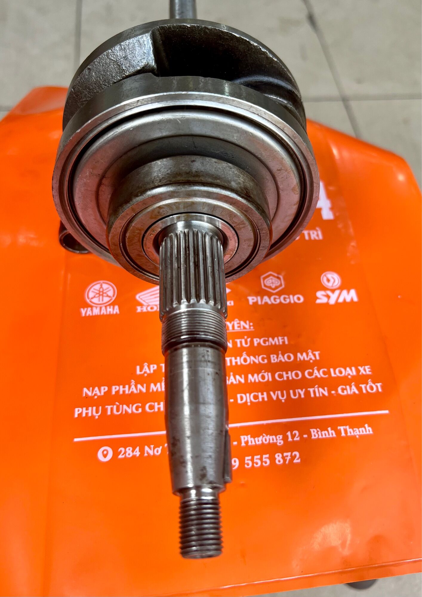 Bộ dên ( biên ) Spacy nhật 125 hàng zin nhật theo xe