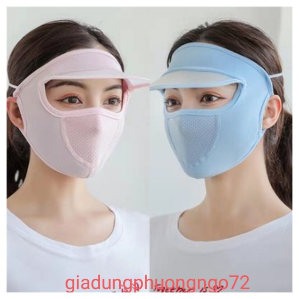Khẩu trang ninja chống nắng che kín mặt