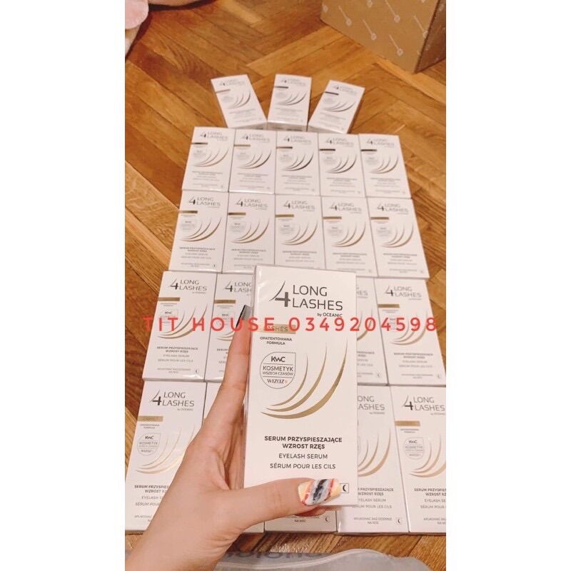 Serum 4 Long Lashes dưỡng dài và dày mi