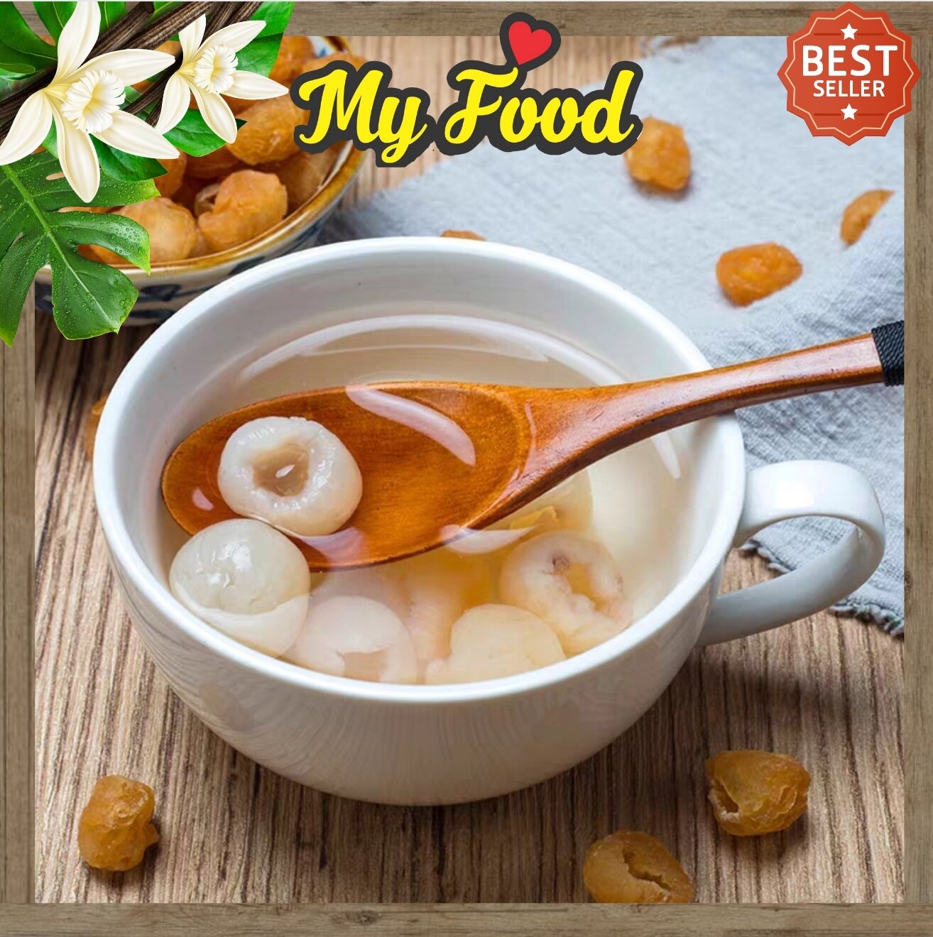 1KG LONG NHÃN SẤY KHÔ HƯNG YÊN