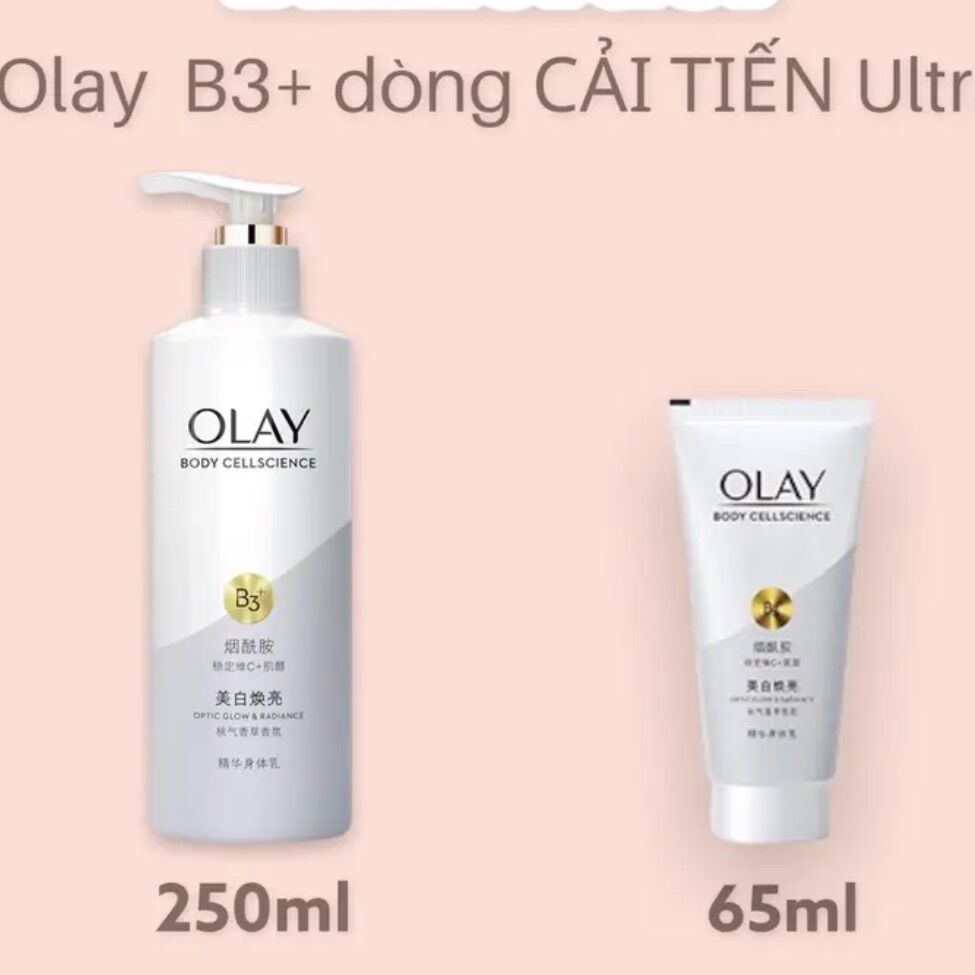 Sữa dưỡng thể Olay Body Cellscience B3 + Retinol Lotion