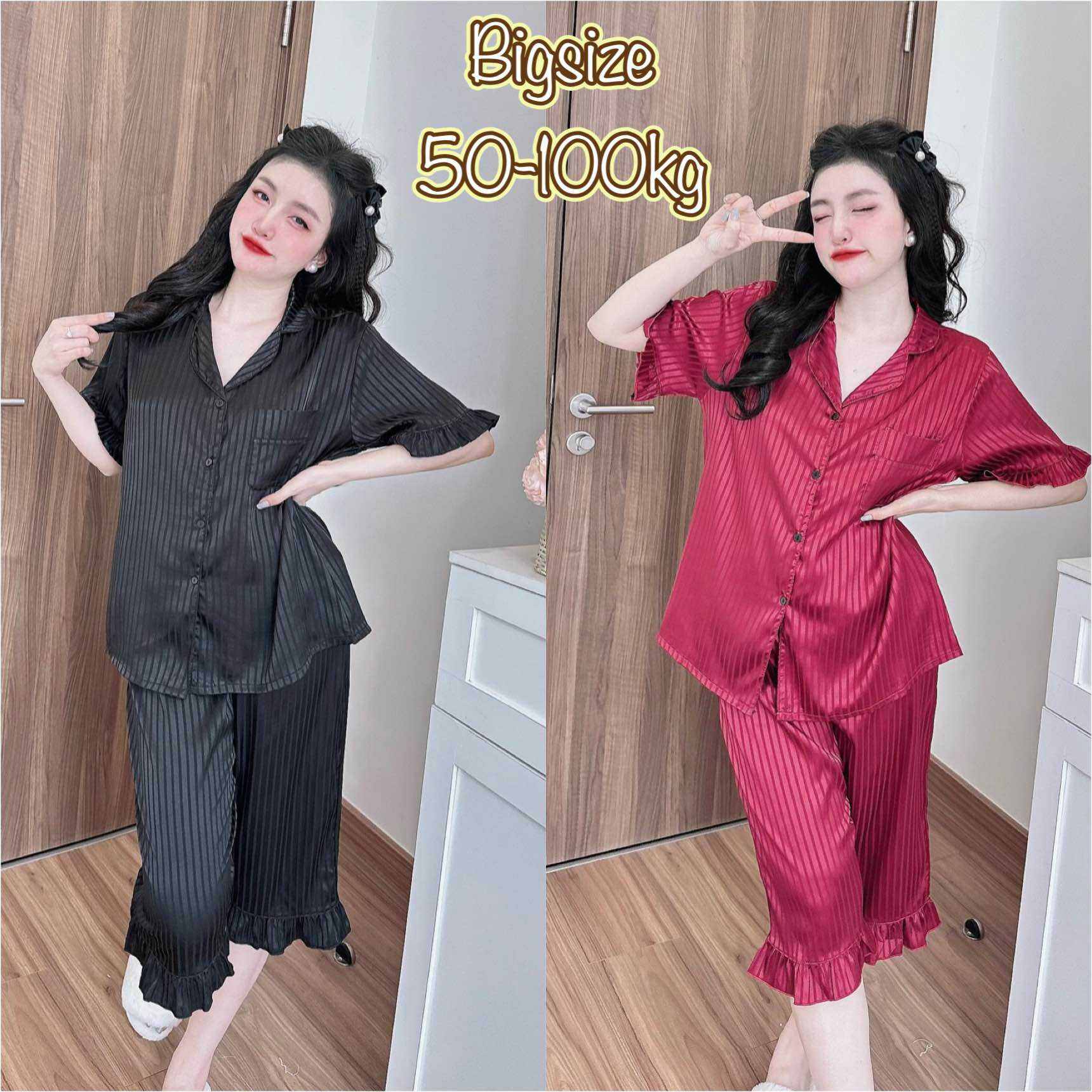 Đồ Bộ Lụa Gấm Cao Cấp, cực sang chảnh