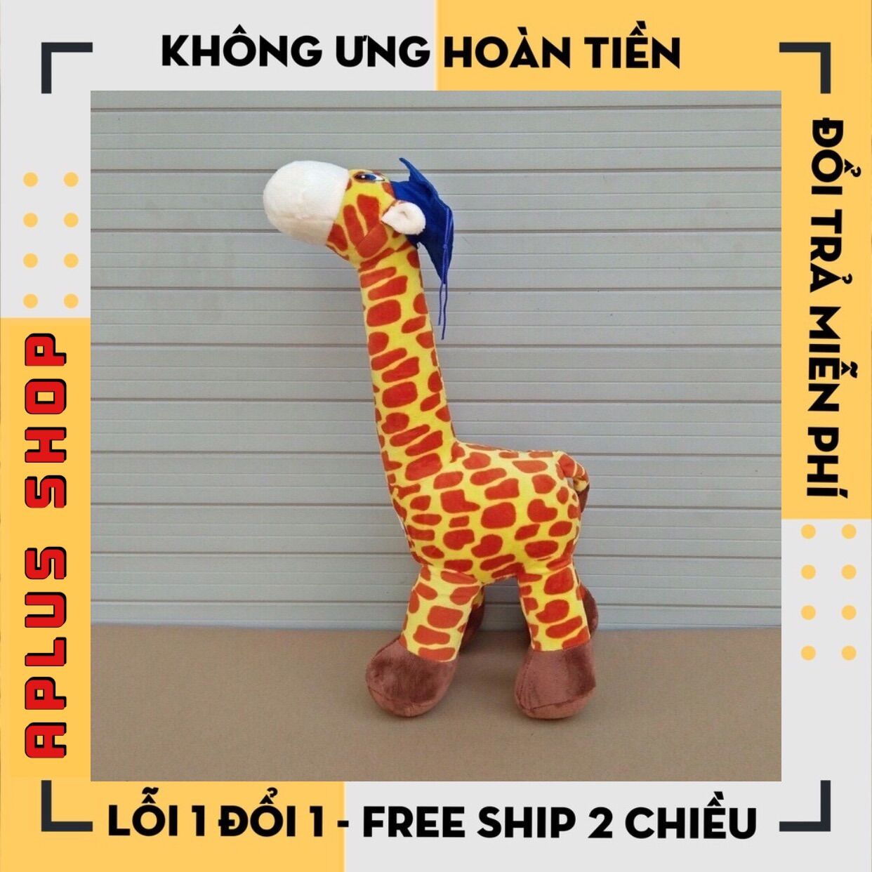 GẤU BÔNG HƯƠU CAO CỔ ABOTT GROW