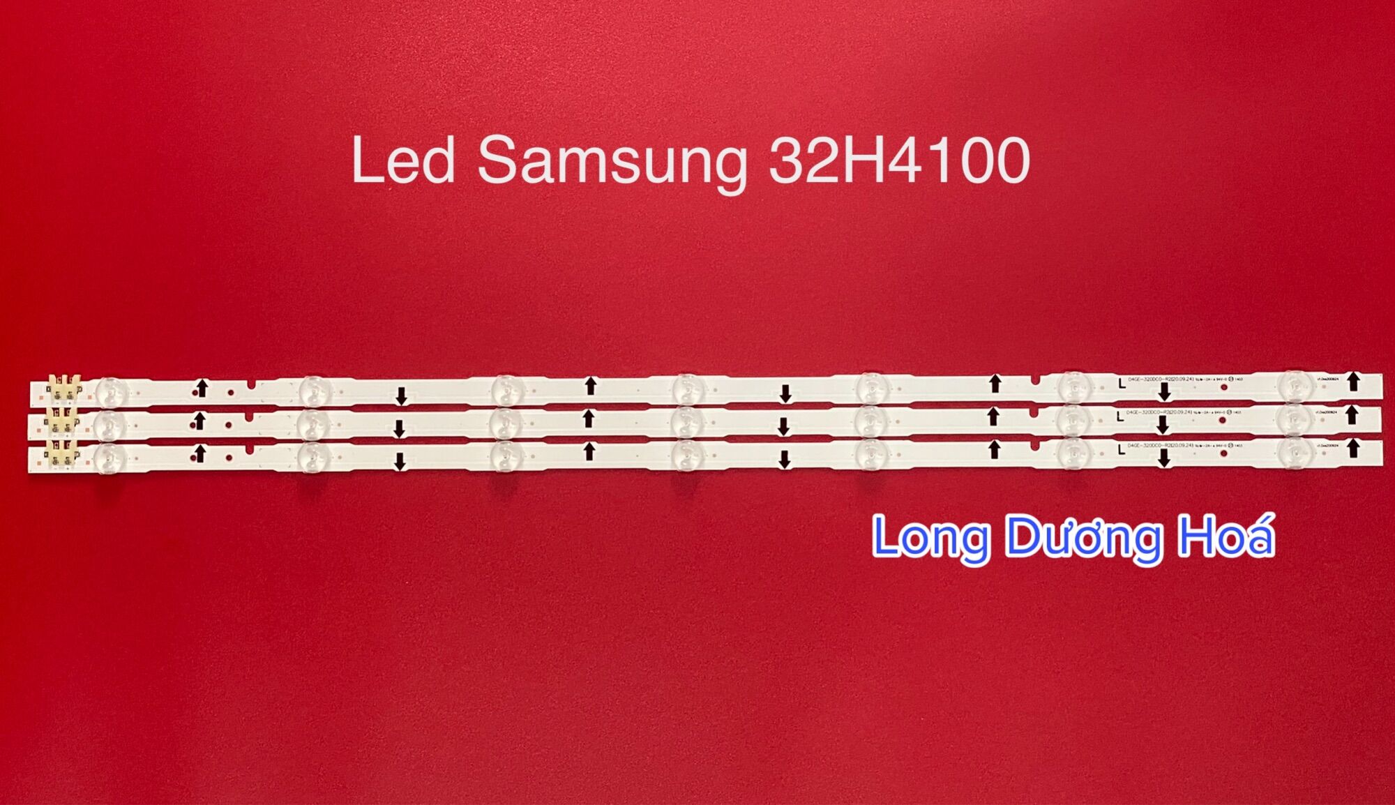 Bộ Led Tivi Samsung 32H4100 - 3 thanh