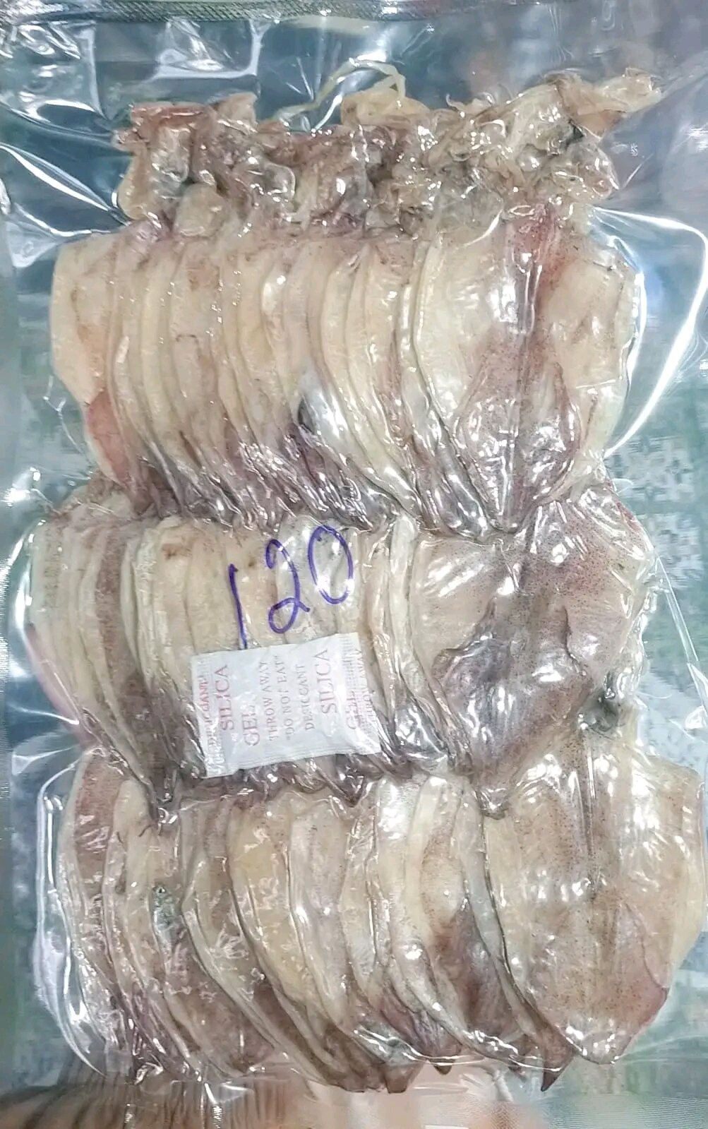 KHÔ MỰC 500gr loại 110_120c kg