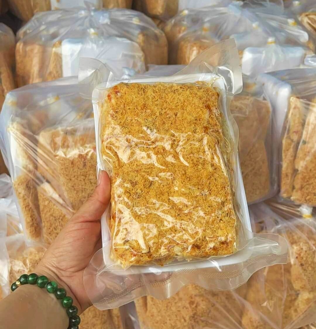 (giá sỉ) 100K COMBO 5 GÓI CƠM CHÁY SIÊU CHÀ BÔNG - 100k 5 GÓI