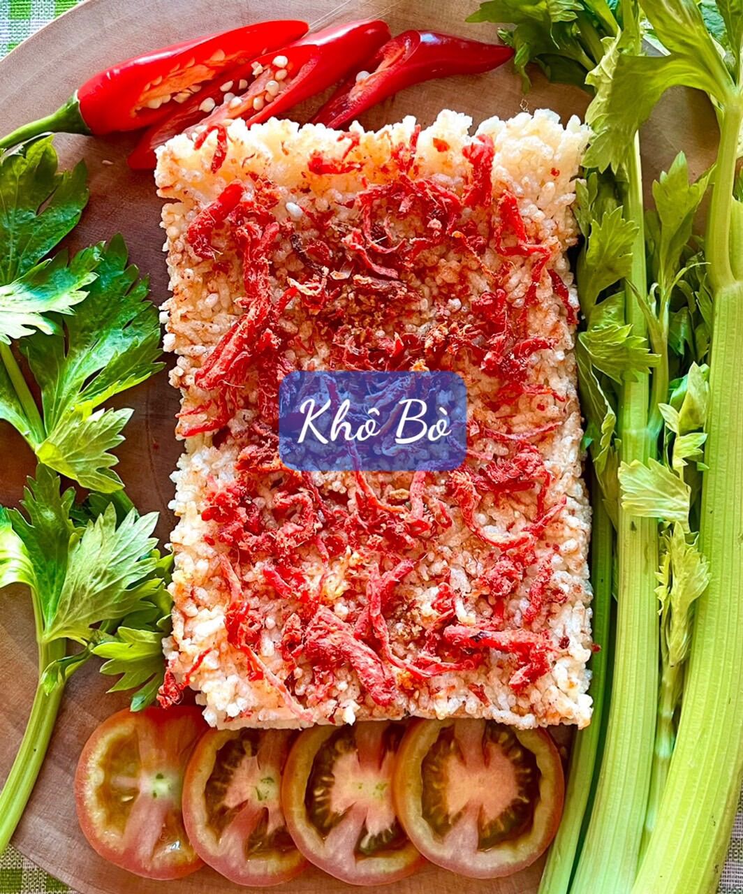 Cơm Cháy Vị Khô Bò 100g