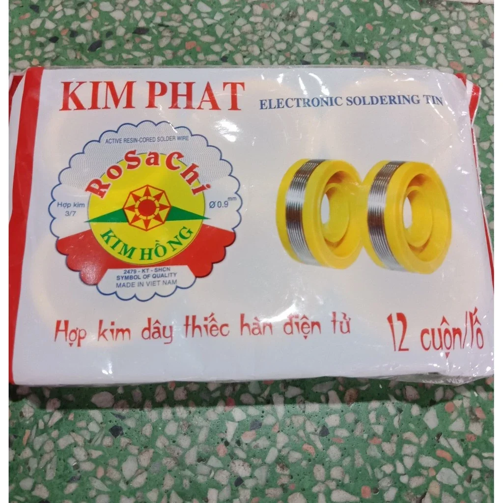 [HCM] Mỏ hàn  điện 1 chì hàn  1 nhựa thông