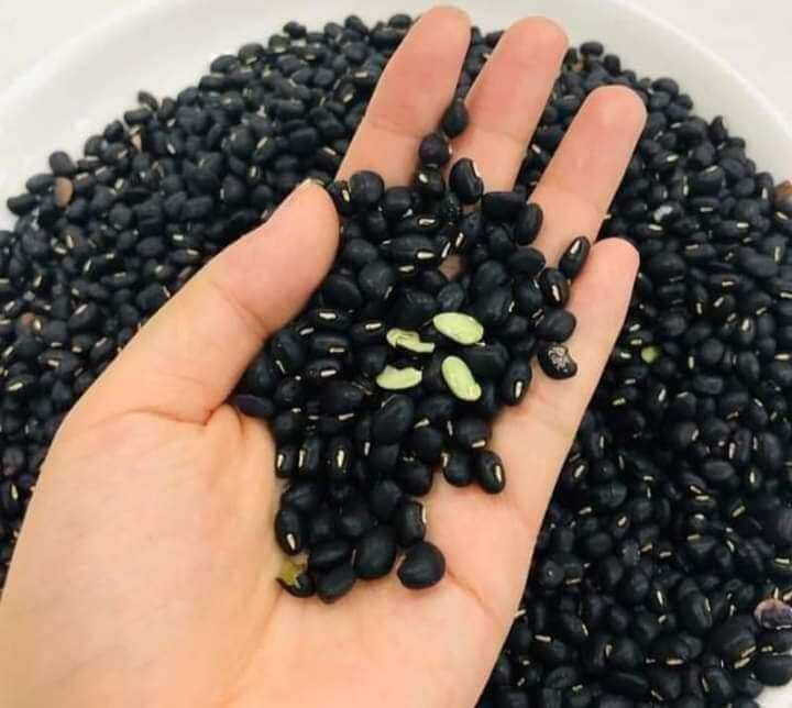 đỗ (đậu) đen xanh lòng 1kg