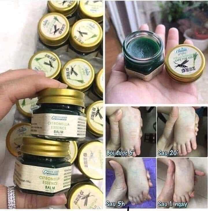 CAO SẢ BÔI MUỖI THÁI LAN