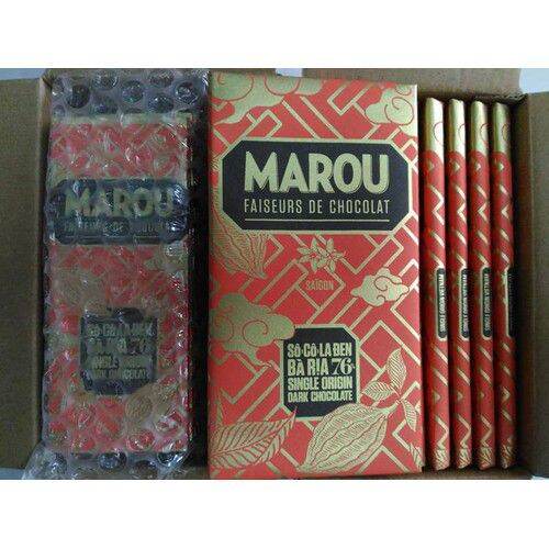 Socola Marou Bà Rịa 76% thanh 80g